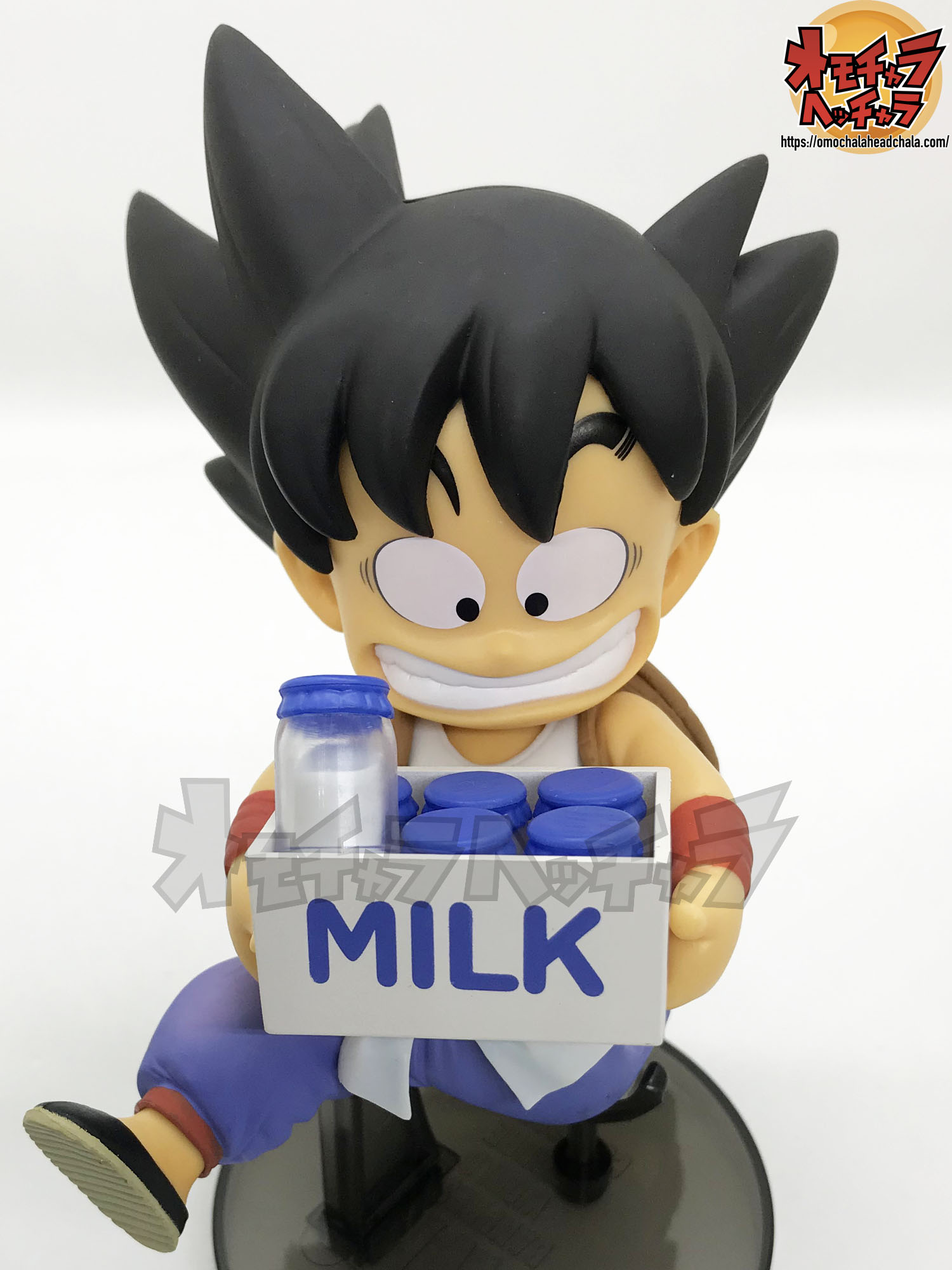 牛乳配達孫悟空:少年レビュー】BANPRESTO WORLD FIGURE COLOSSEUM 造形