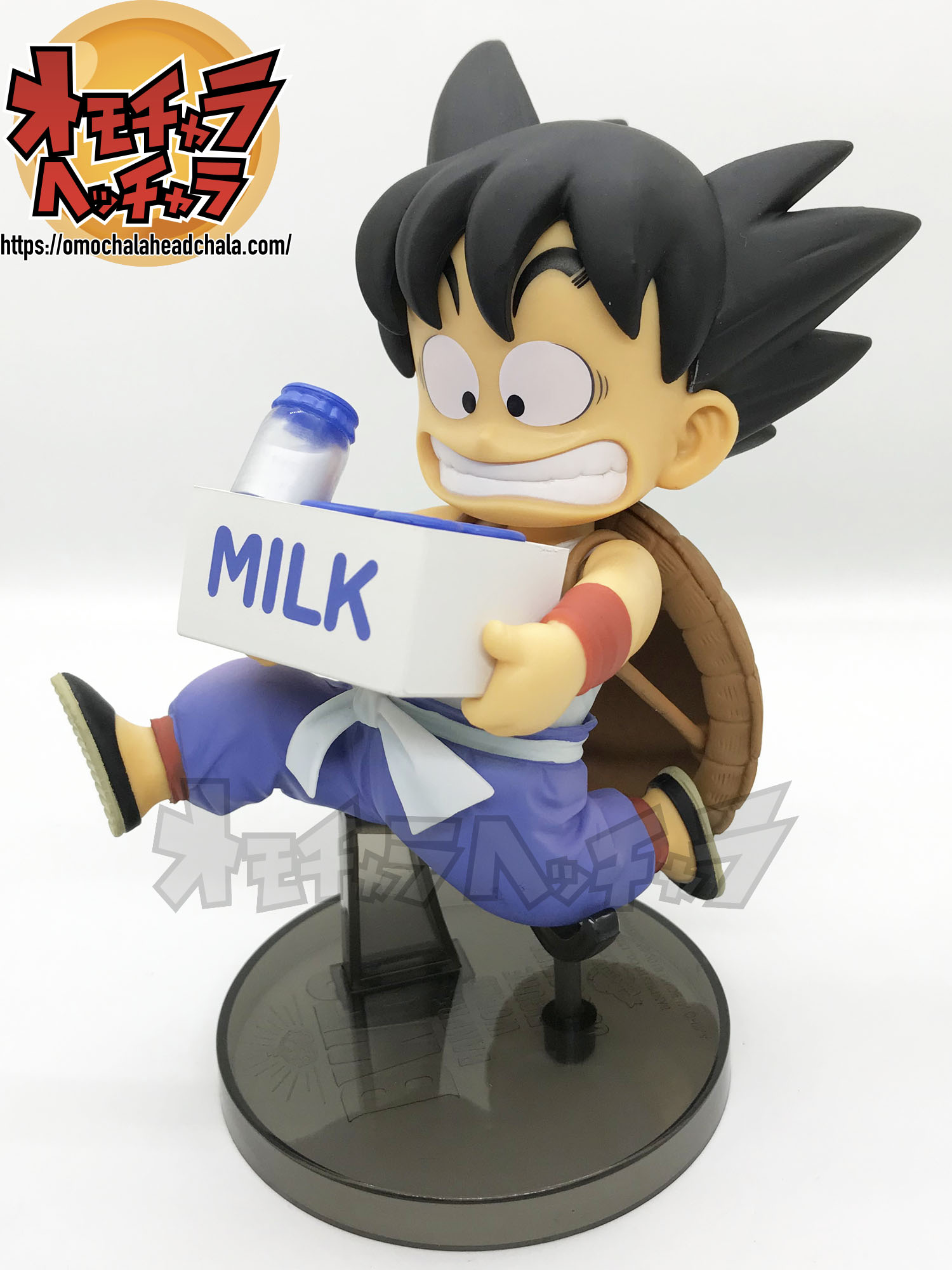 牛乳配達孫悟空:少年レビュー】BANPRESTO WORLD FIGURE COLOSSEUM 造形