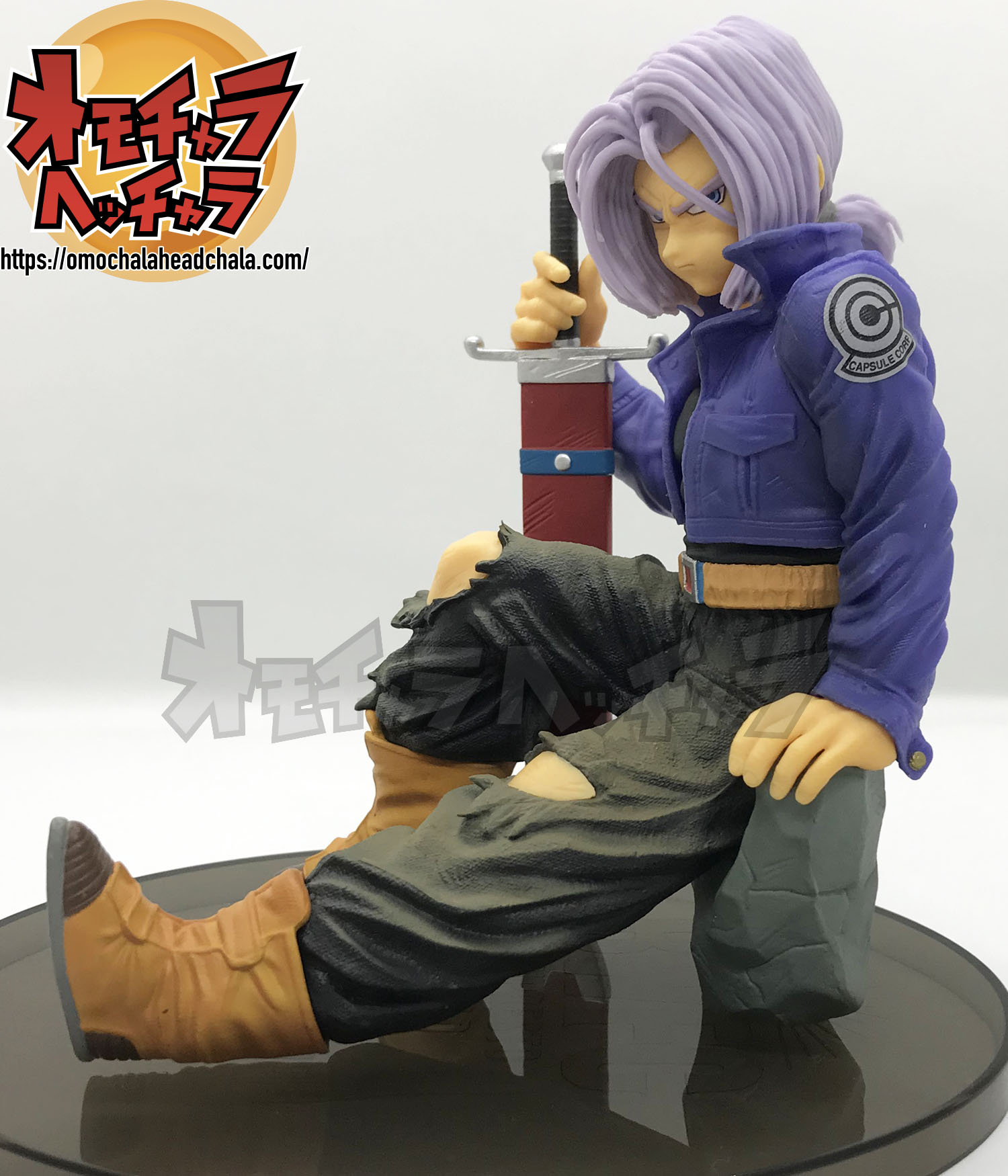 ドラゴンボールフィギュアレビューブログのトランクス