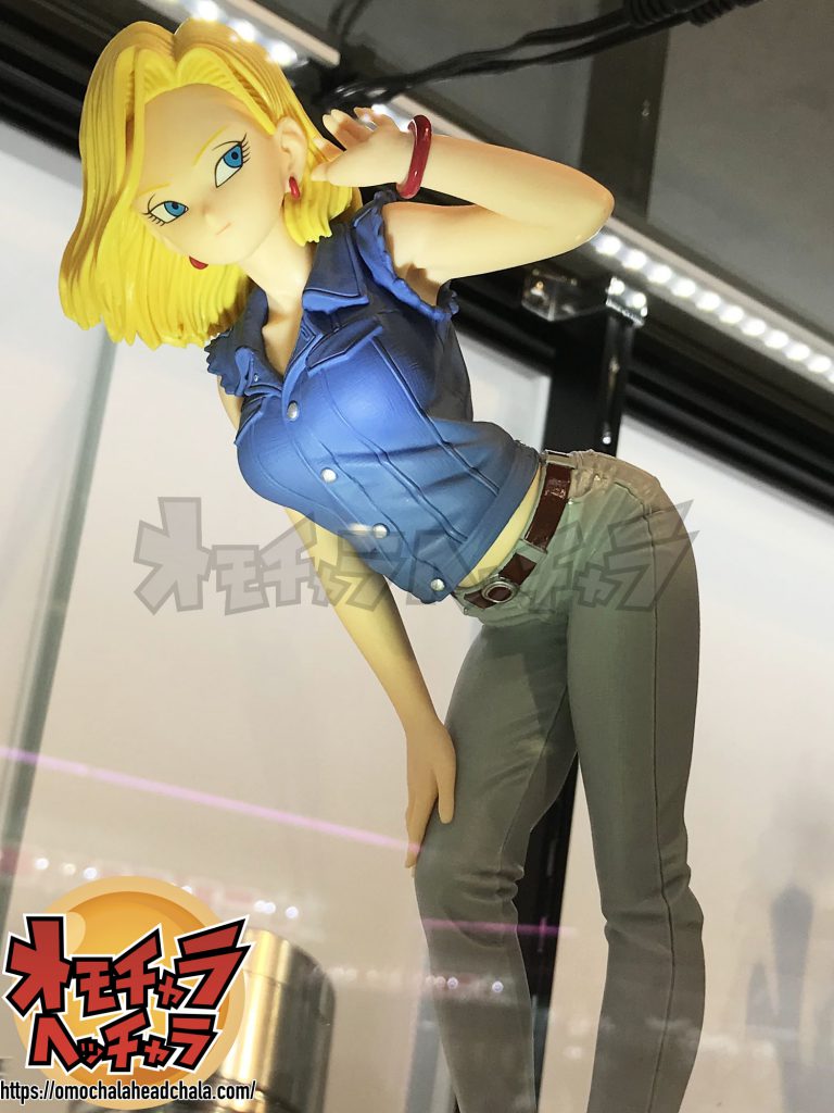 BANPRESTO - ドラゴンボールＺ GLITTER&amp;GLAMOURS-ANDROID NO.18Ⅱ Banpresto Dragonball Z Glitter and Glamour Android No 18 III