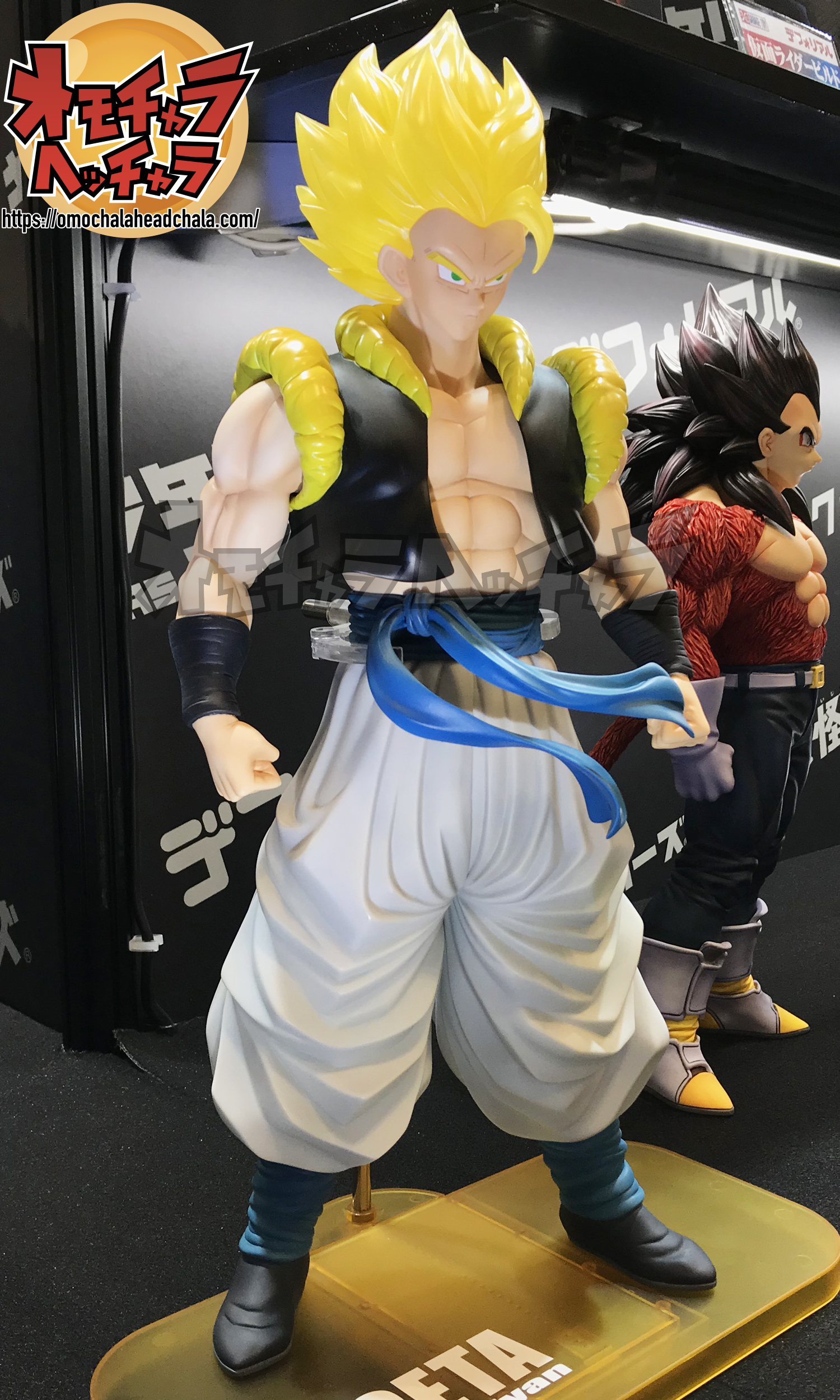 ドラゴンボール ゴジータ (超サイヤ人) ワンダーフェスティバル 2019