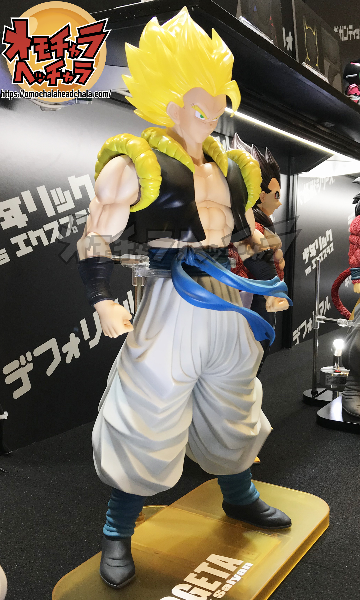 ドラゴンボール ゴジータ (超サイヤ人) ワンダーフェスティバル 2019