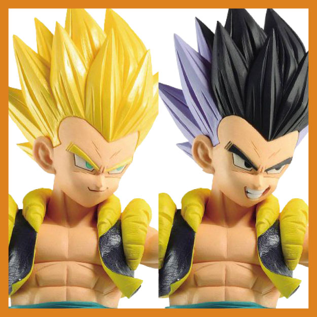 ドラゴンボール リペイント ゴテンクスGrandista フィギュア 二