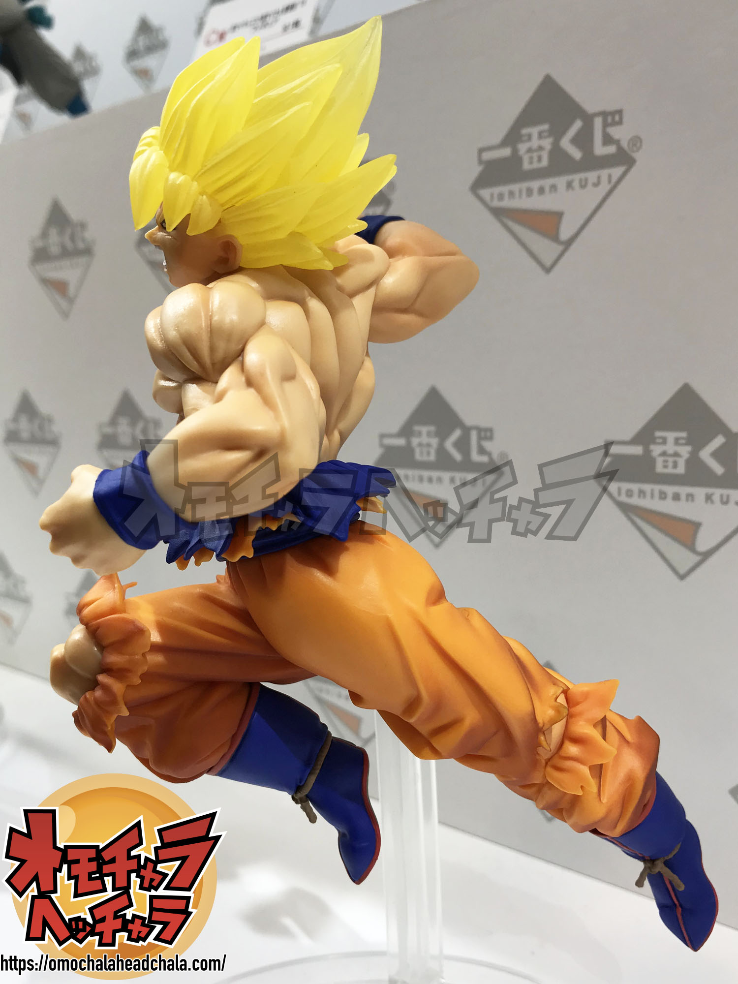 ドラゴンボールフィギュアレビューブログのワンダーフェスティバル2019夏の一番くじ ドラゴンボール -サイヤ人超決戦-のE賞 超サイヤ人孫悟空 '93 フィギュア