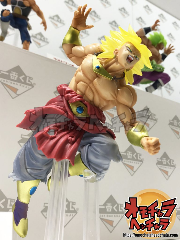 DRAGON - D賞 KINGCLUSTAR 伝説の超サイヤ人ブロリー フィギュア 一番くじ ドラゴンボール VSオムニバスZ ドラゴンボール超(スーパー) DRAGON BALL プライズ(787) バンダイスピリッツ D賞 KINGCLUSTAR 伝説の超サイヤ人ブロリー フィギュア 一番くじ