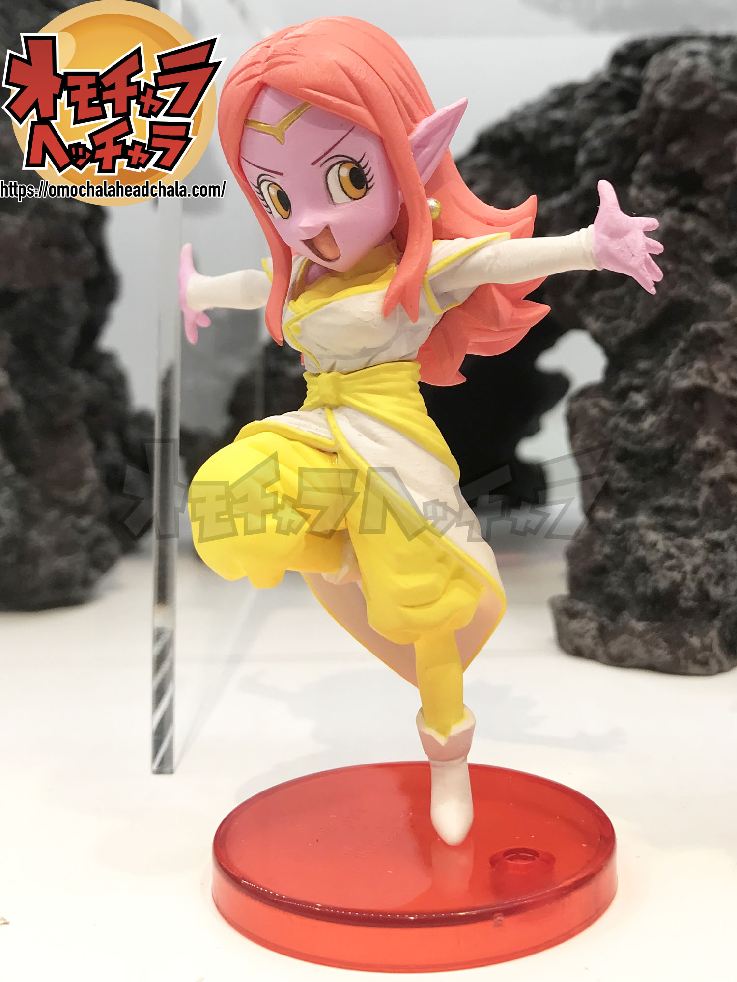 ドラゴンボールフィギュアレビューブログのスーパードラゴンボールヒーローズワールドコレクタブルフィギュアvol.7の時の界王神