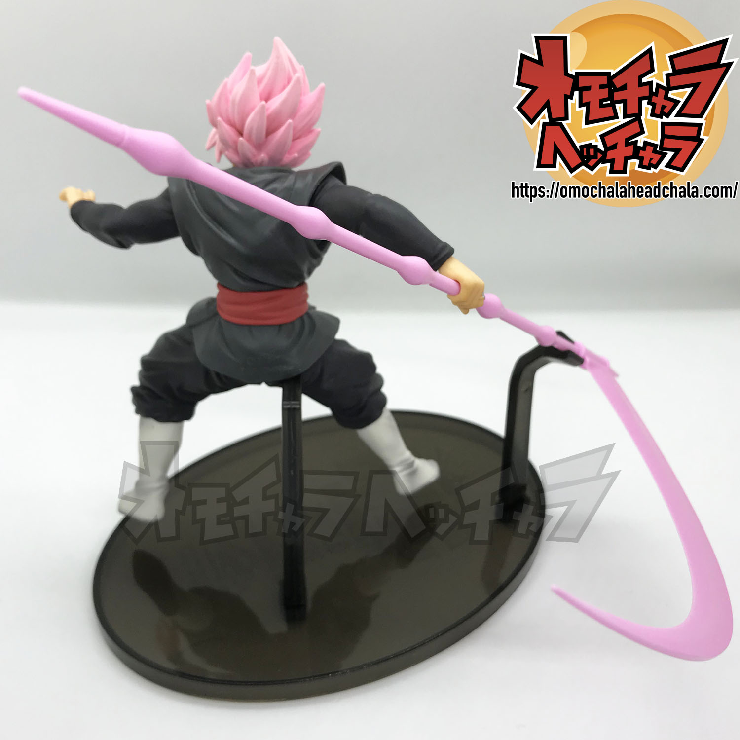 ドラゴンボールフィギュアレビューブログのBWFC造形天下一武道会2超サイヤ人ロゼゴクウブラック