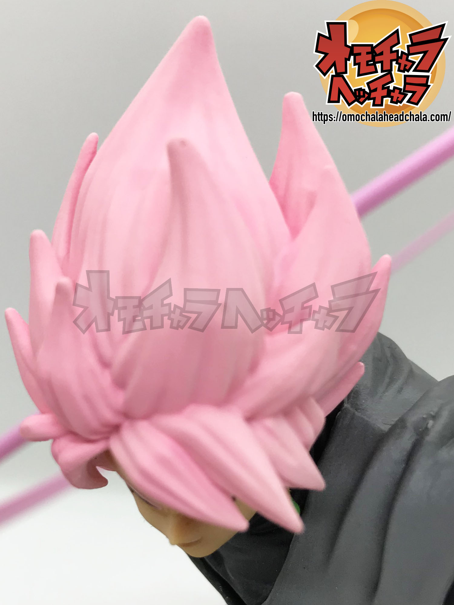 ドラゴンボールフィギュアレビューブログのBWFC造形天下一武道会2超サイヤ人ロゼゴクウブラック