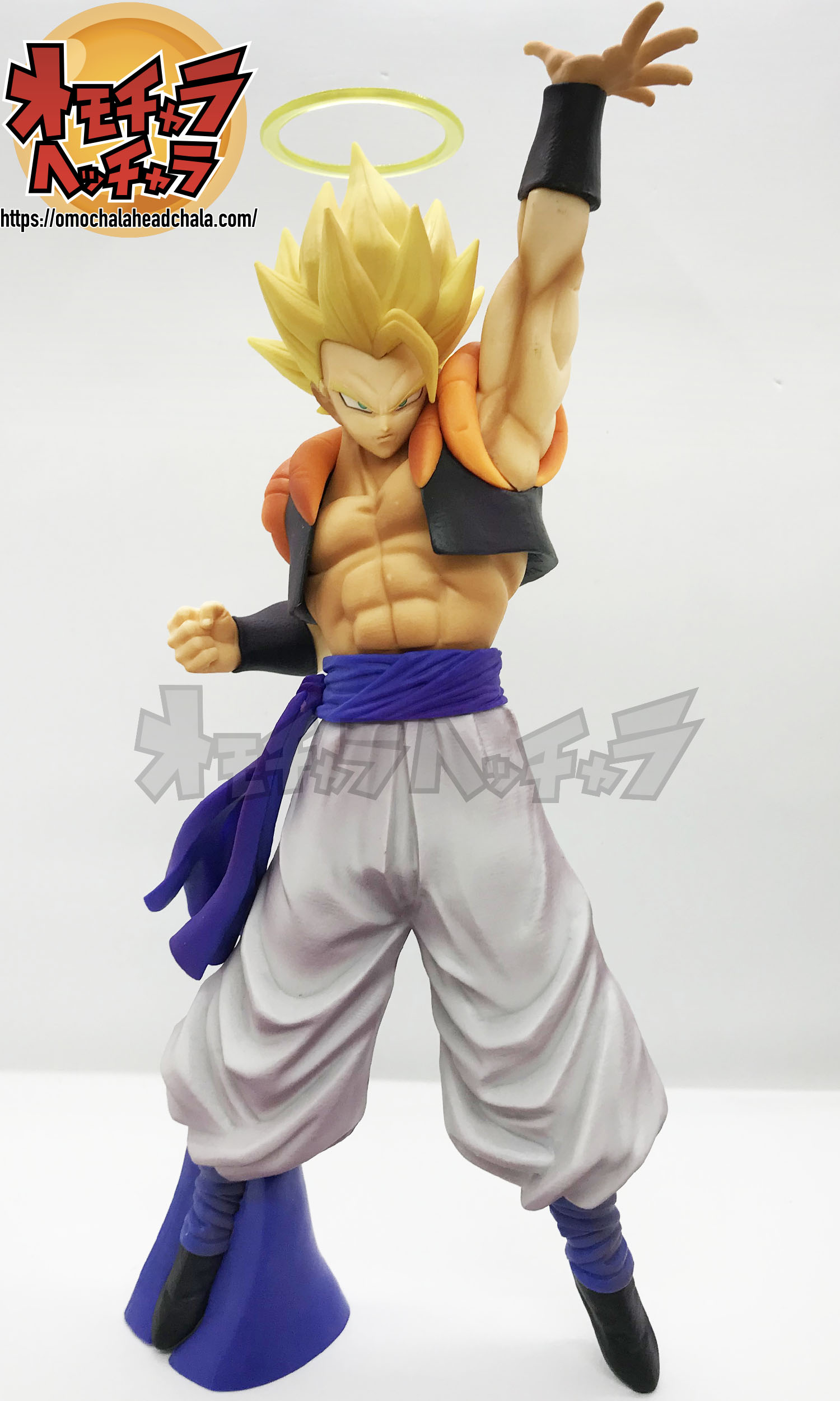 ドラゴンボールレジェンズコラボ超ゴジータレビュー Dragonball Legends Collab Gogeta ドラゴンボール19年最新 プライズフィギュア オモチャラヘッチャラ ドラゴンボール最新情報 フィギュアレビューブログ サイト