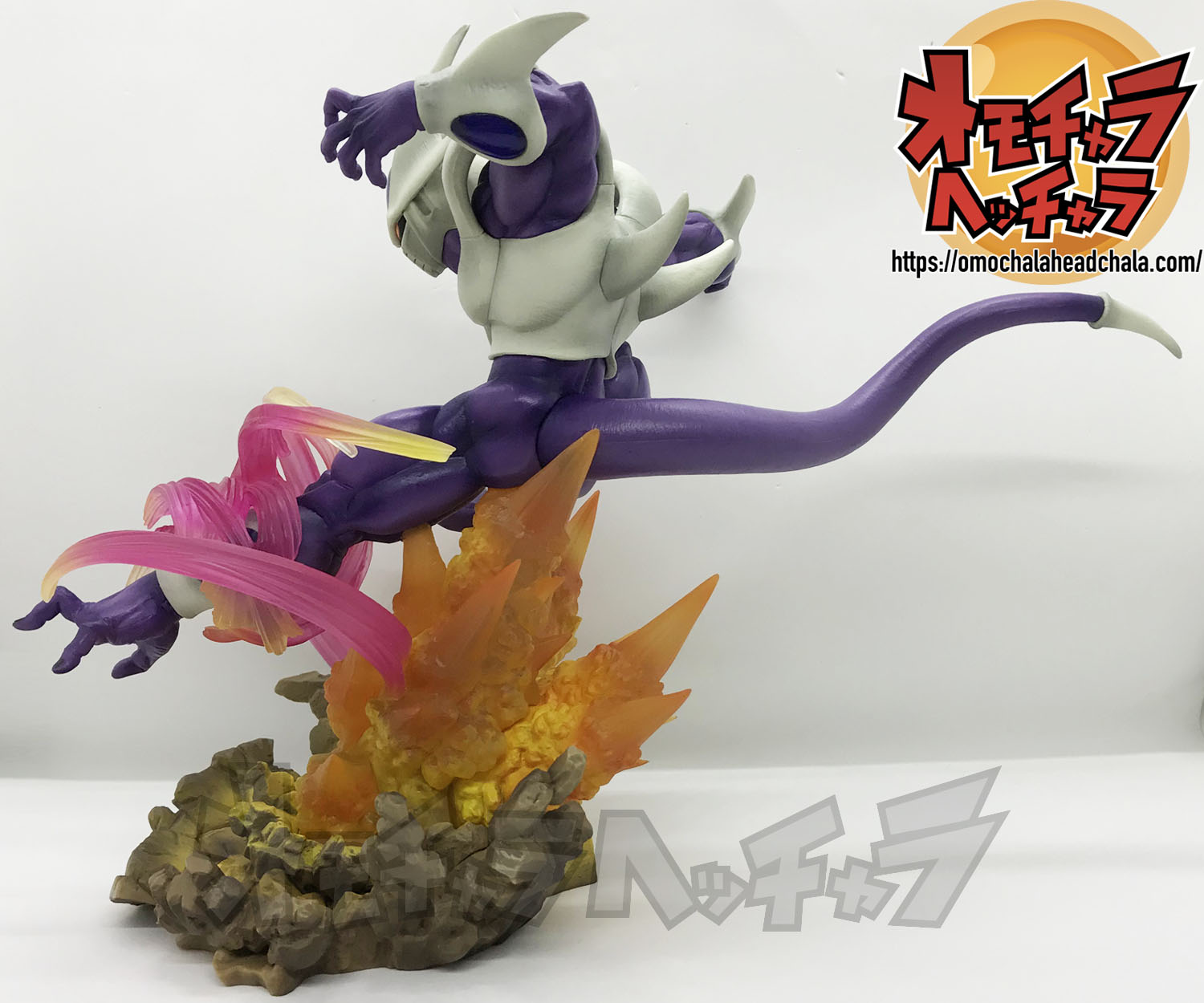 S.H.Figuarts クウラ 最終形態 ドラゴンボールZの+