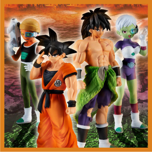 HG 映画ドラゴンボール超 戦いの結末編 プレバン フィギュア HG 映画ドラゴンボール超 戦いの結末編 | ドラゴンボール超