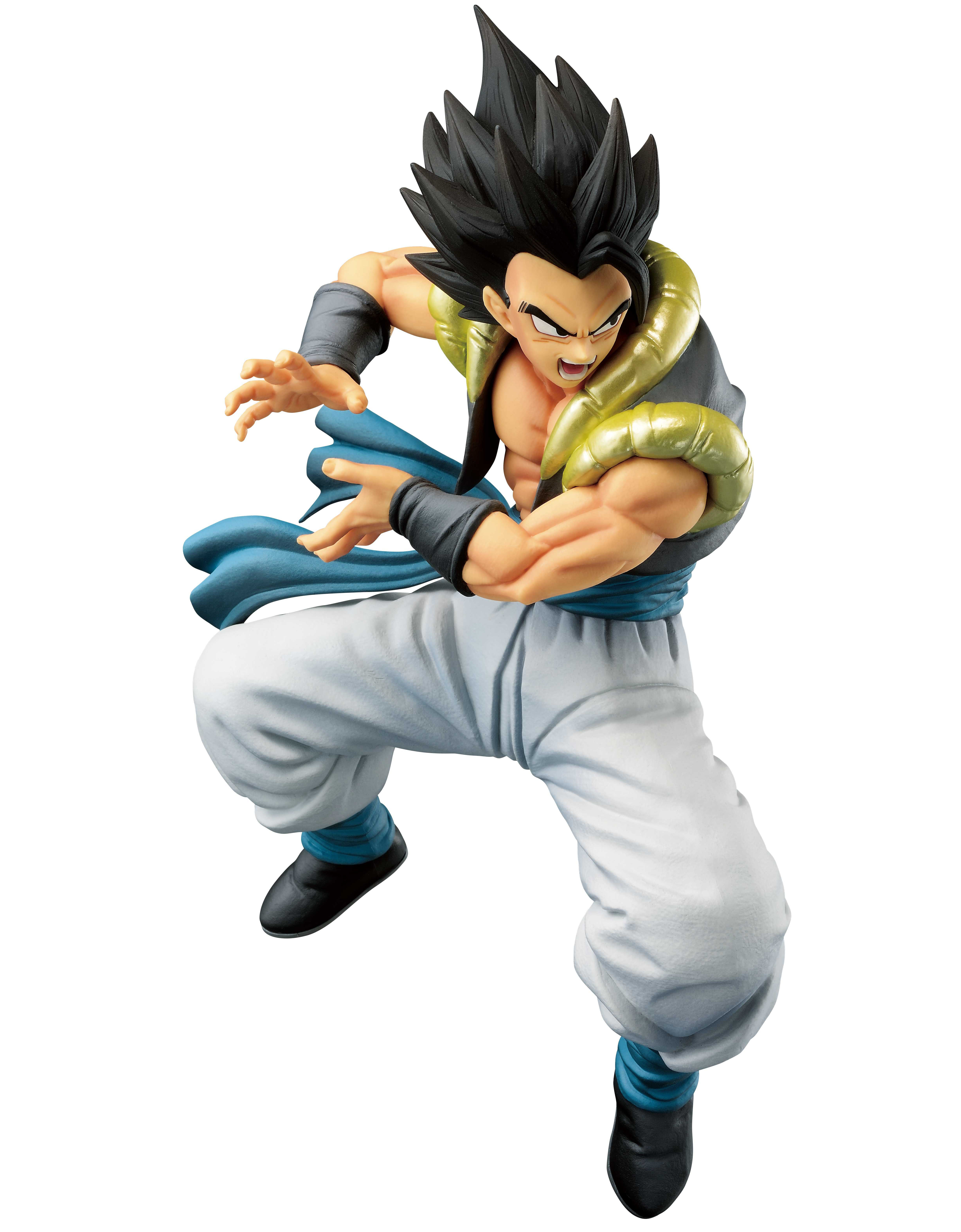 ドラゴンボールフィギュアレビューブログのナムコ限定景品「映画ドラゴンボール超 最強融合戦士ゴジータ-超かめはめ波!!-SPECIAL COLOR Ⅲ(ゴジータ)」