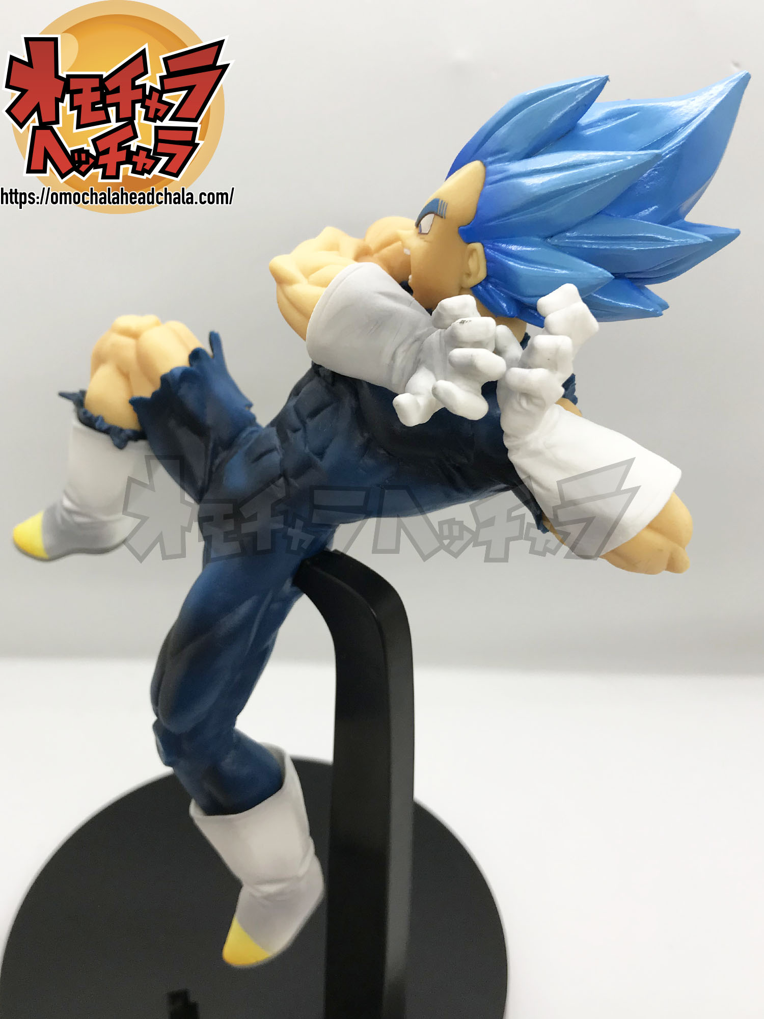 ドラゴンボールフィギュアレビューブログのTAG FIGHTERSタッグファイターズかめはめ波＆ギャリック砲～ベジータ