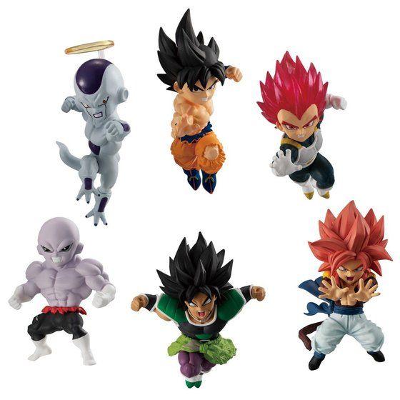 ドラゴンボール アドバージ ゴジータ ブロリー バーダック ジレン