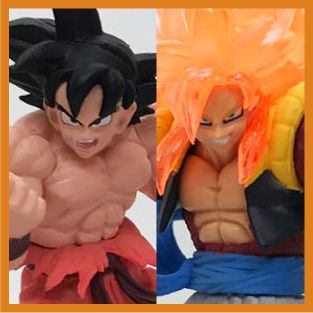 HGドラゴンボール超04始動！ドラゴンボールGT編レビュー 】孫悟空（界