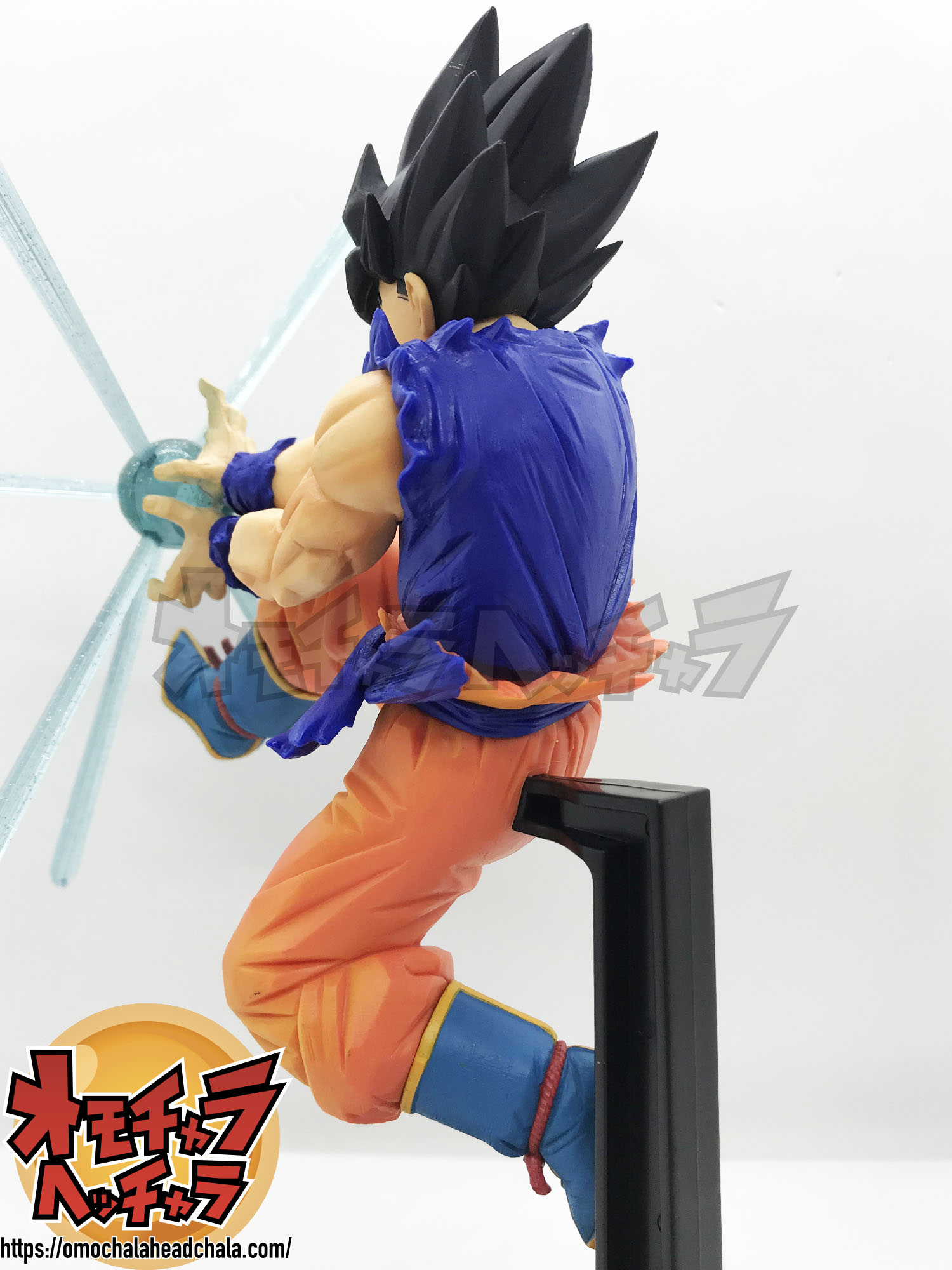 ドラゴンボールフィギュアレビューブログのG×materia（ジーマテリア）THE SON GOKOU(孫悟空)