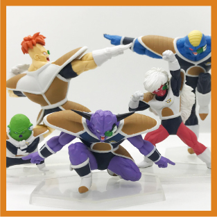 【新品未開封】HGドラゴンボール超 ギニュー特戦隊セットよろしくお願いいたします