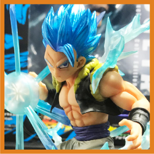 Figuarts ZERO 海外限定　ゴジータ　ブルー　フィギュア 魂ネイション2019レポ2】海外イベント限定フィギュアーツZERO超