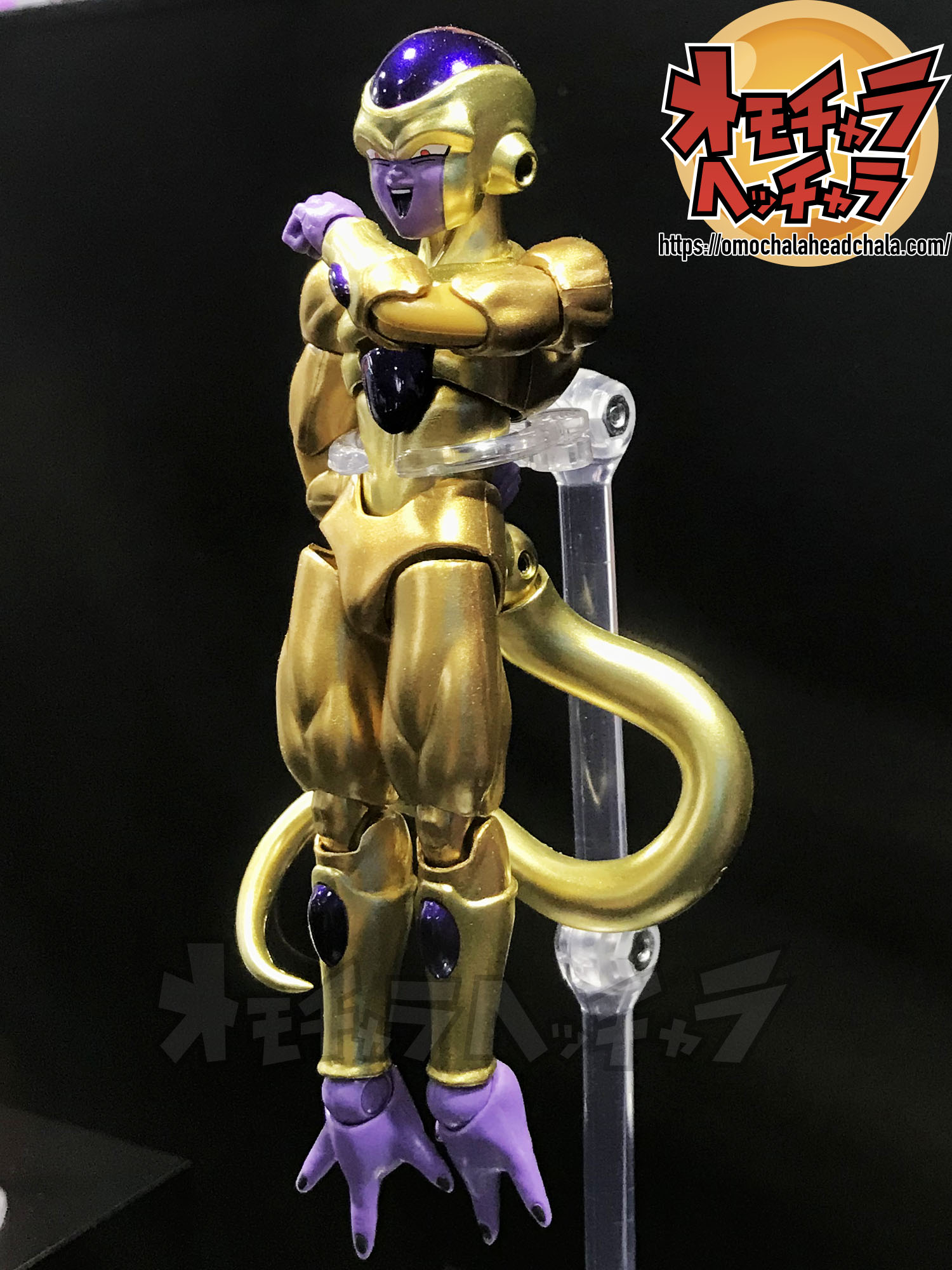 ドラゴンボールフィギュアレビューブログの魂ネイション2019S.H.Figuarts GOLDEN FREEZA -Event Exclusive Color Edition-（ゴールデンフリーザ）
