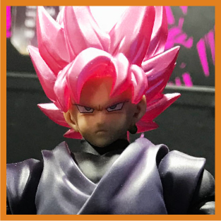 ゴクウブラックロゼ　16号　荼毘　るろうに剣心他ジャンプフィギュアまとめ売り 魂ネイション2019レポ12】海外イベント限定S.H.Figuarts ゴクウ