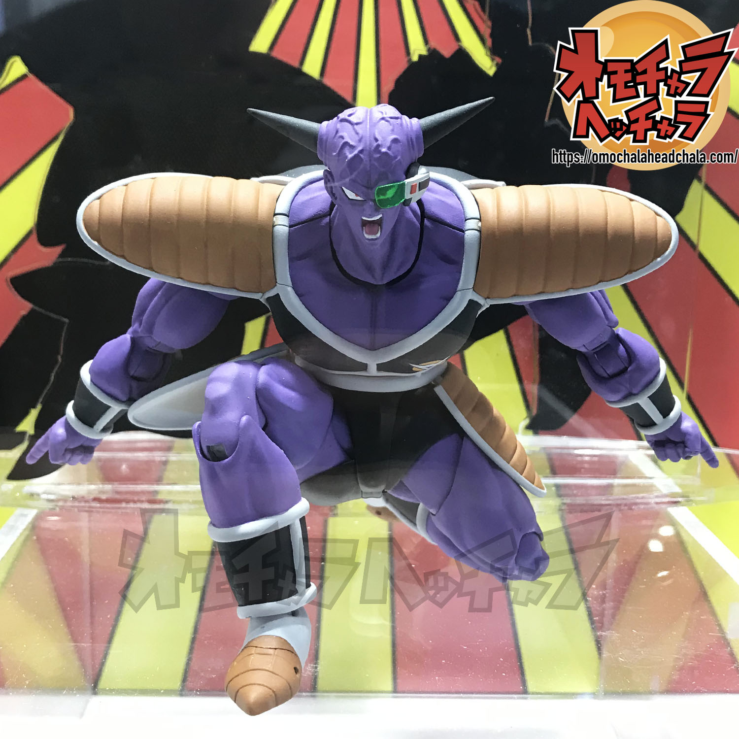 都内で ウィンター魂ウェブ限定 S.H.Figuarts フィギュアーツ ギニュー