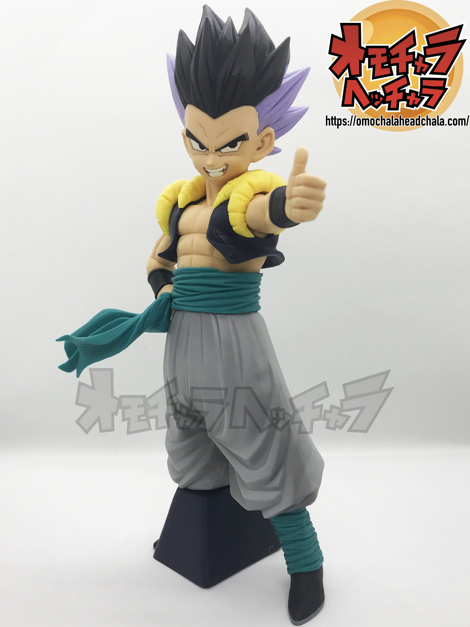 グランディスタ ゴテンクス レビュー ドラゴンボールz Grandista Resolution Of Soldiers Gotenks ドラゴンボール19年最新プライズフィギュア オモチャラヘッチャラ ドラゴンボール最新情報 フィギュア レビューブログ サイト