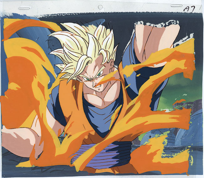 毎回完売 DBZ セル画 SS悟空 | medicalzonemangohill.com.au