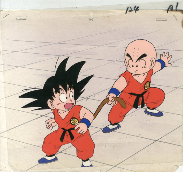 美品中古ドラゴンボール　セル画　54 ドラゴンボール