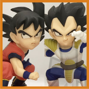 ワーコレ～BATTLE OF SAIYANS～vol.1(孫悟空/ベジータ