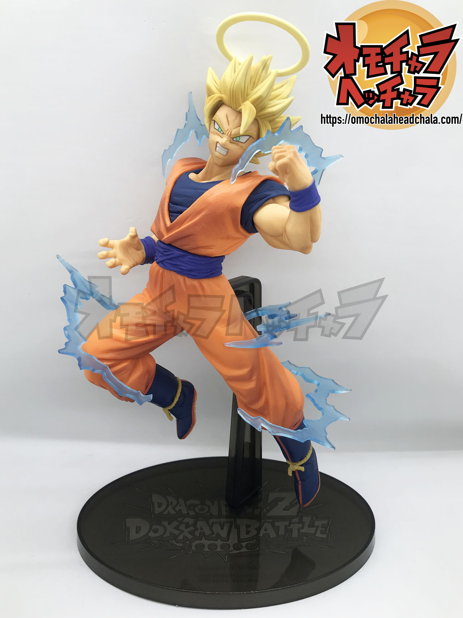 ドラゴンボールフィギュアレビューブログのDRAGONBALL Z DOKKAN BATTLE COLLAB(ドッカンバトルコラボ)-超サイヤ人2孫悟空（天使）-