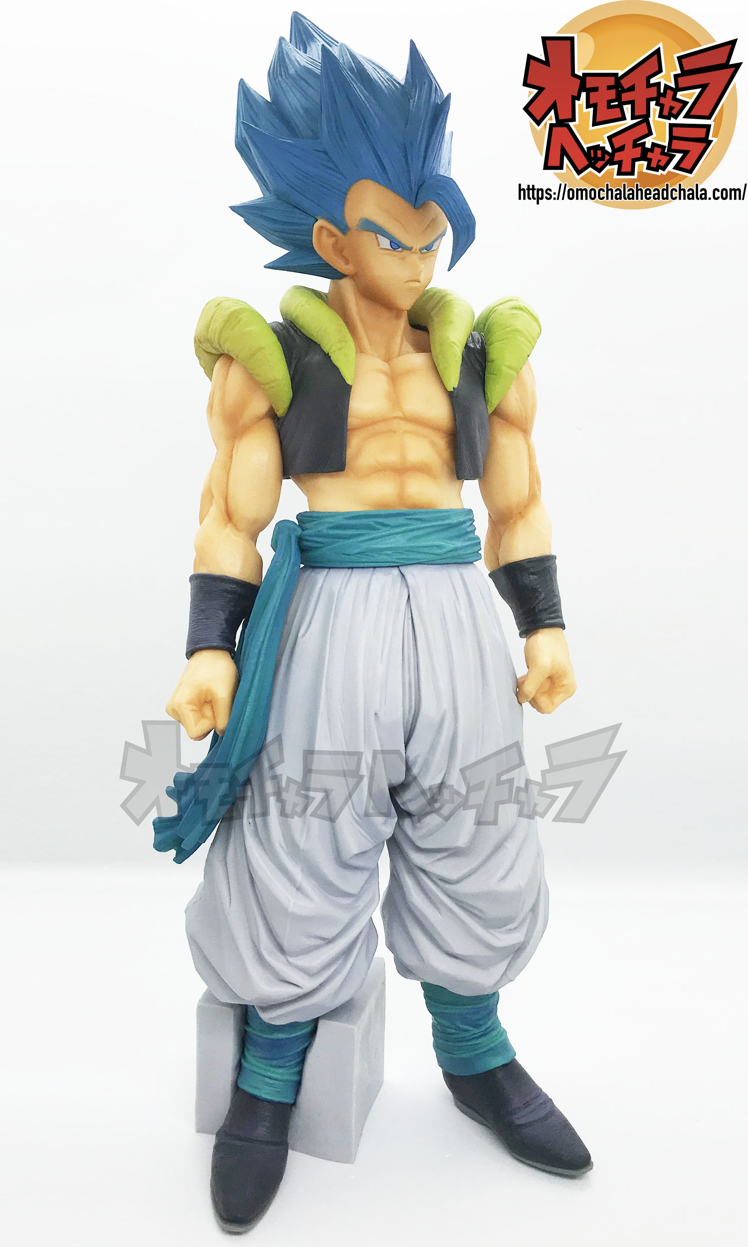 ドラゴンボールフィギュアレビューブログのアミューズメント一番くじ ドラゴンボール超 SUPER MASTER STARS PIECE(SMSP)THE GOGETA THE BRUSHⅠ賞（SSGSS）賞