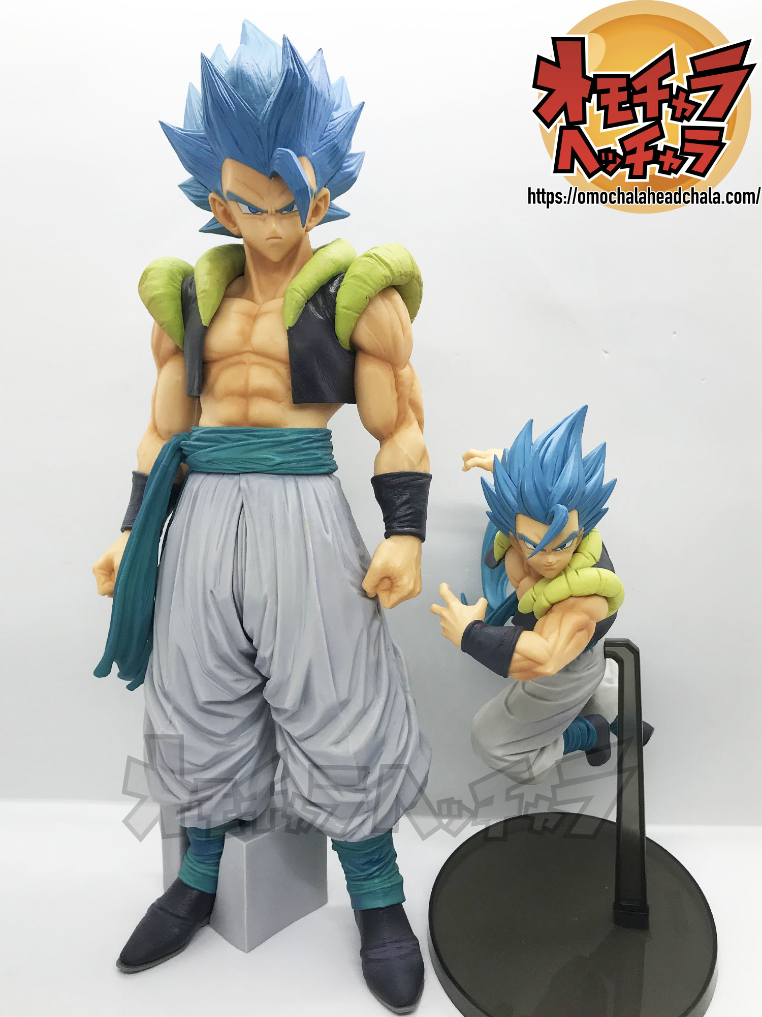 ドラゴンボールフィギュアレビューブログのアミューズメント一番くじ ドラゴンボール超 SUPER MASTER STARS PIECE(SMSP)THE GOGETA THE BRUSHⅠ賞（SSGSS）賞