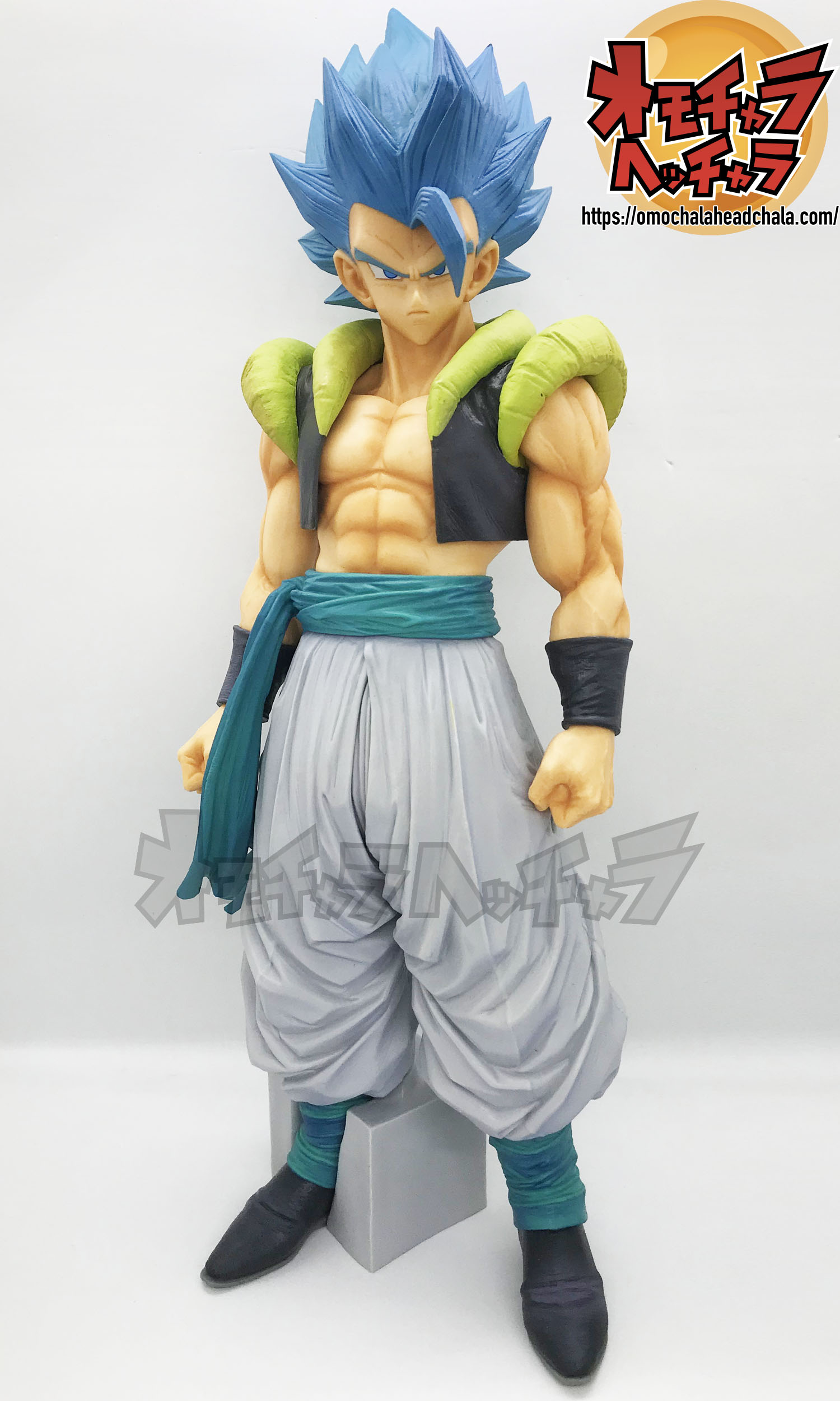 ドラゴンボールフィギュアレビューブログのアミューズメント一番くじ ドラゴンボール超 SUPER MASTER STARS PIECE(SMSP)THE GOGETA THE BRUSHⅠ賞（SSGSS）賞