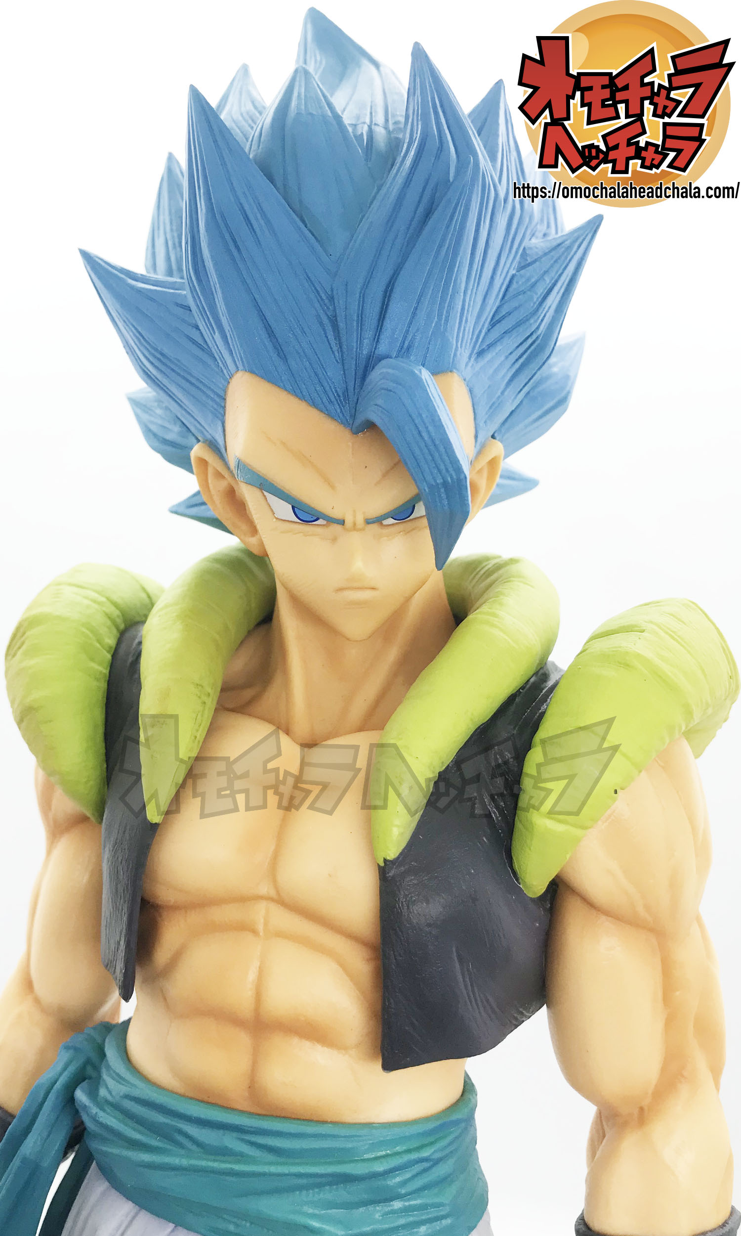 ドラゴンボールフィギュアレビューブログのアミューズメント一番くじ ドラゴンボール超 SUPER MASTER STARS PIECE(SMSP)THE GOGETA THE BRUSHⅠ賞（SSGSS）賞