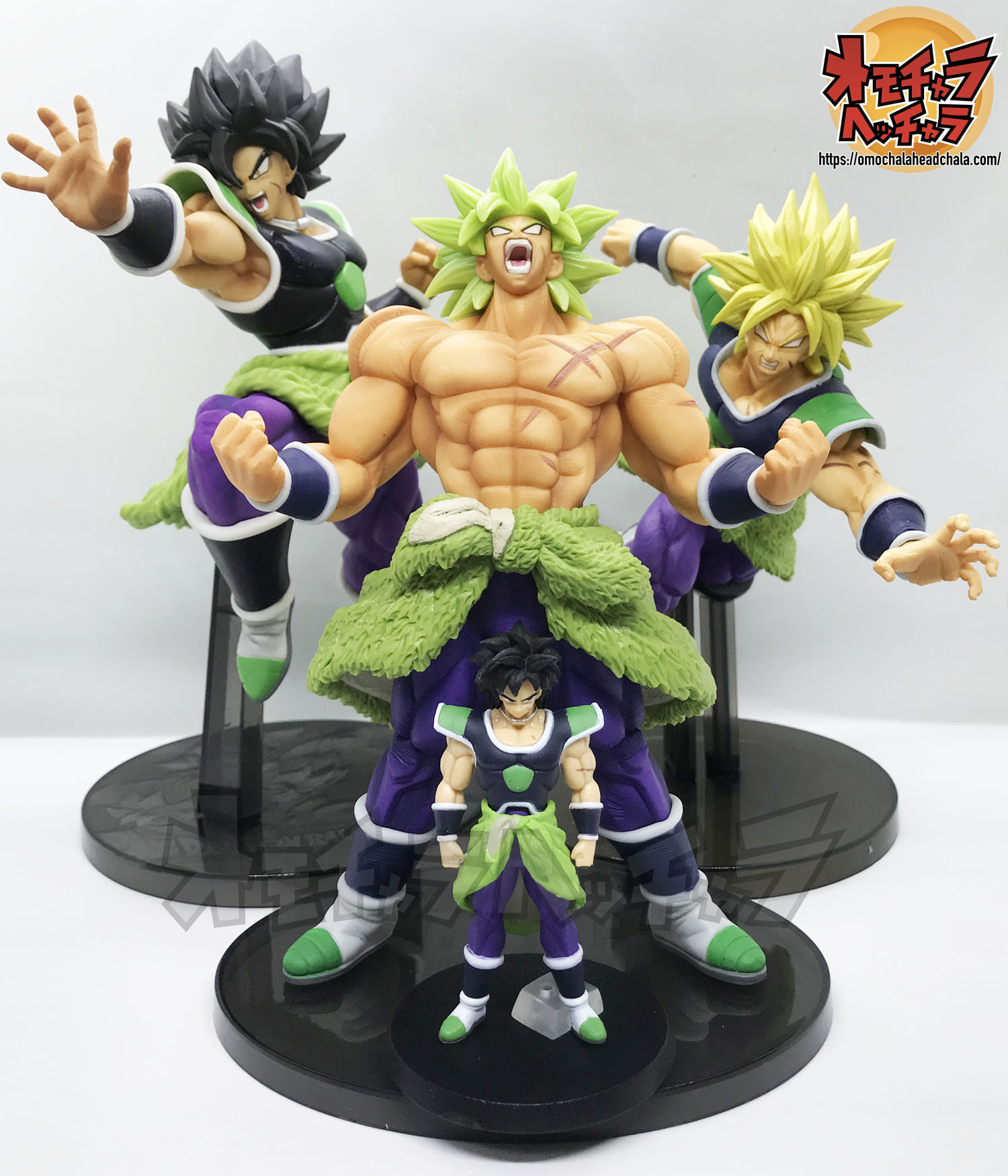 日本販売正規品 ドラゴンボール超 BWFC ブロリー フィギュア 2点