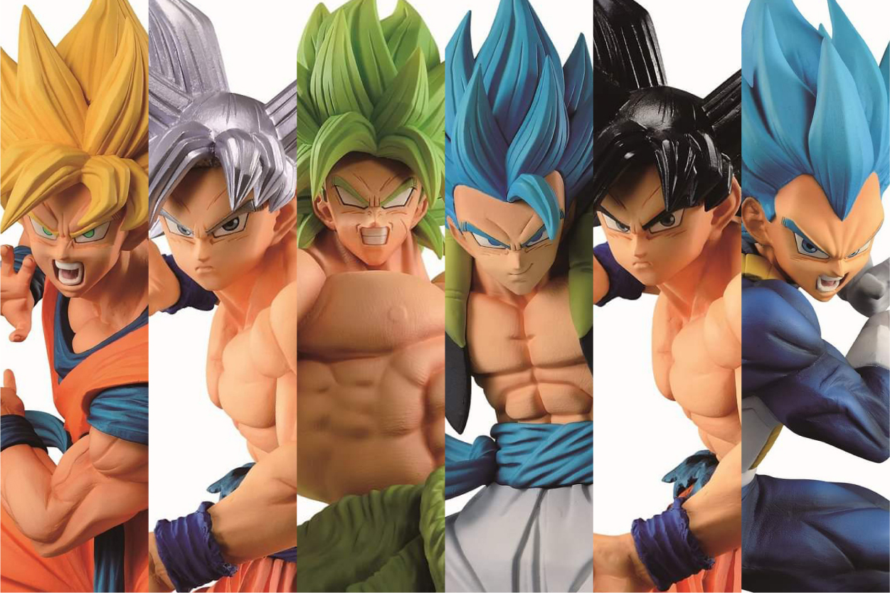 一番くじドラゴンボール2020年新作フィギュアまとめ】Awakening