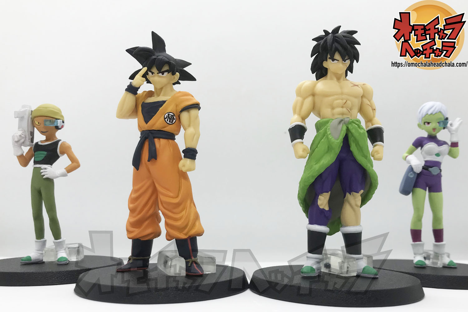 ドラゴンボール　フィギュア　ブロリー　チライ　17体　まとめ売り