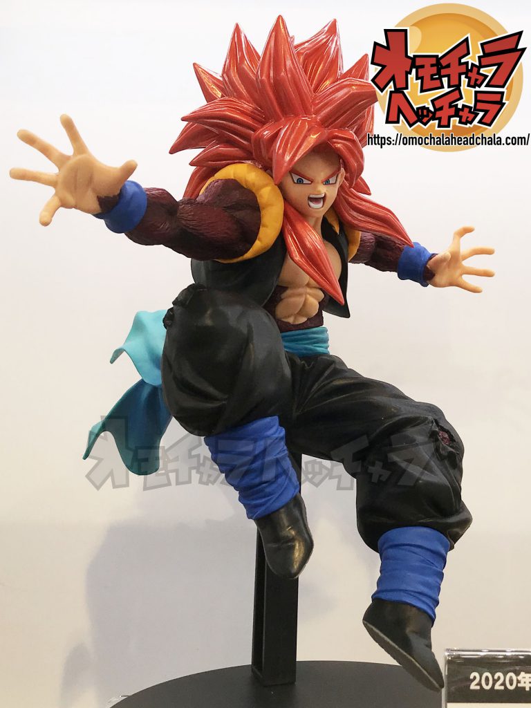 ドラゴンボールGT　超サイヤ人4ゴジータ　フィギュア　10体セット 2025年10月発売最新プライズ ドラゴンボールGT SOLID EDGE WORKS