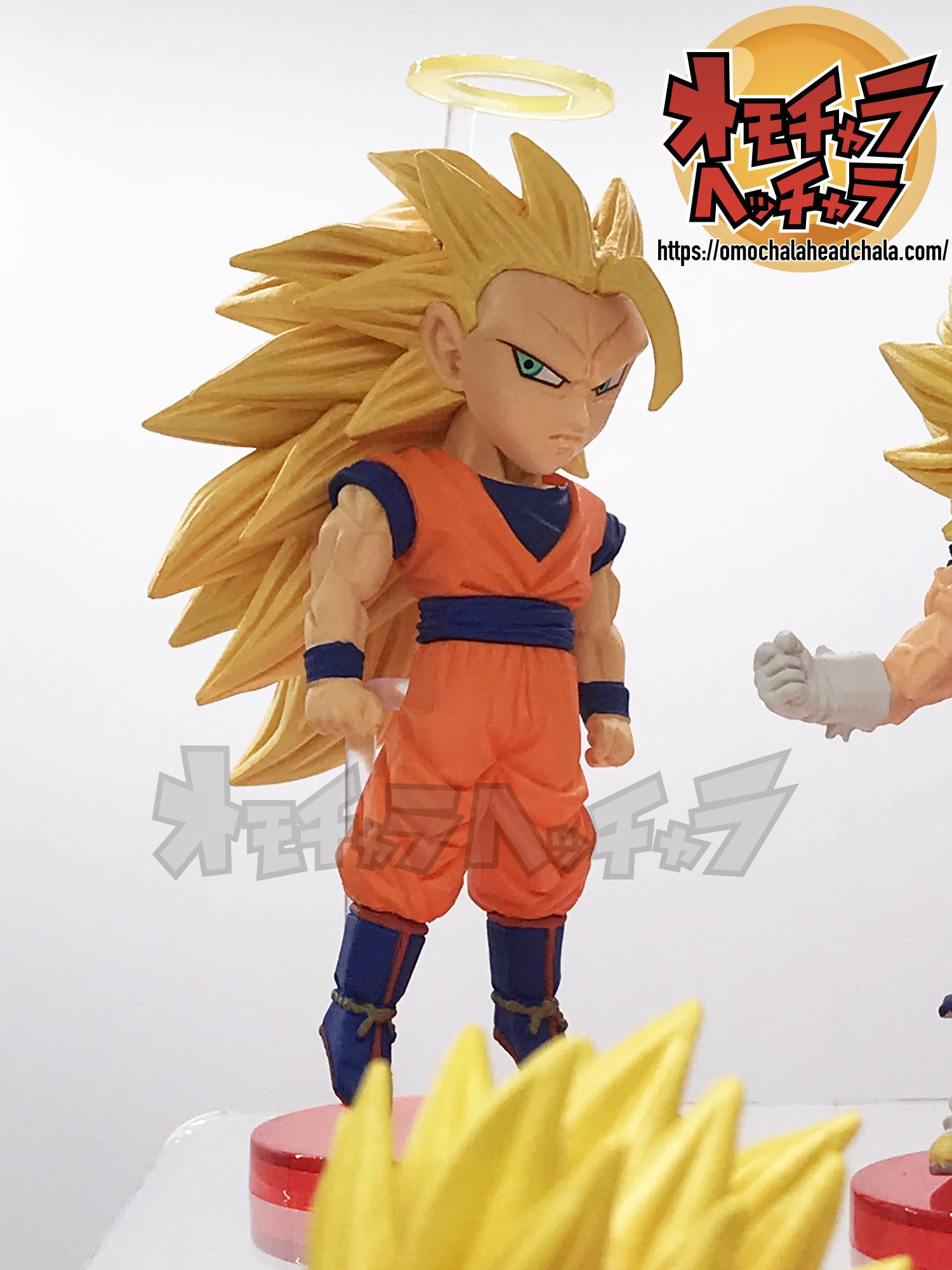 【安い在庫】ドラゴンボール　伝説の超サイヤ人　スペシャルカラー　ワーコレ　ワールドコレクタブル　孫悟空　ＤＢ改０３１　フィギュア 孫悟空