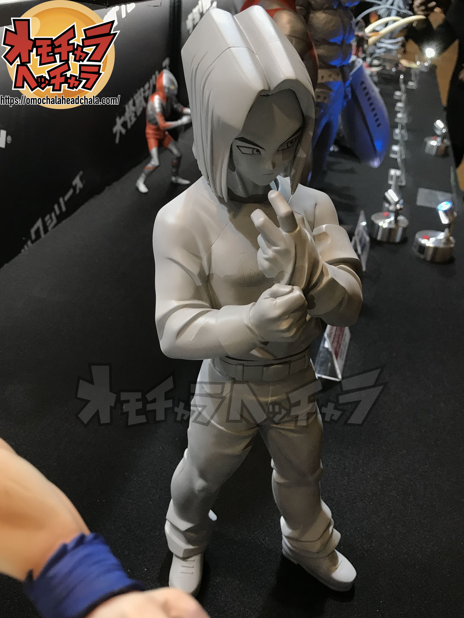 ドラゴンボールフィギュアレビューブログのギガンティックシリーズ人造人間17号