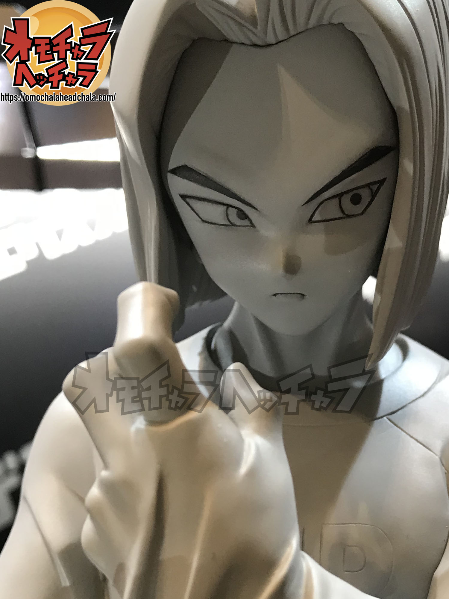 ドラゴンボールフィギュアレビューブログのギガンティックシリーズ人造人間17号