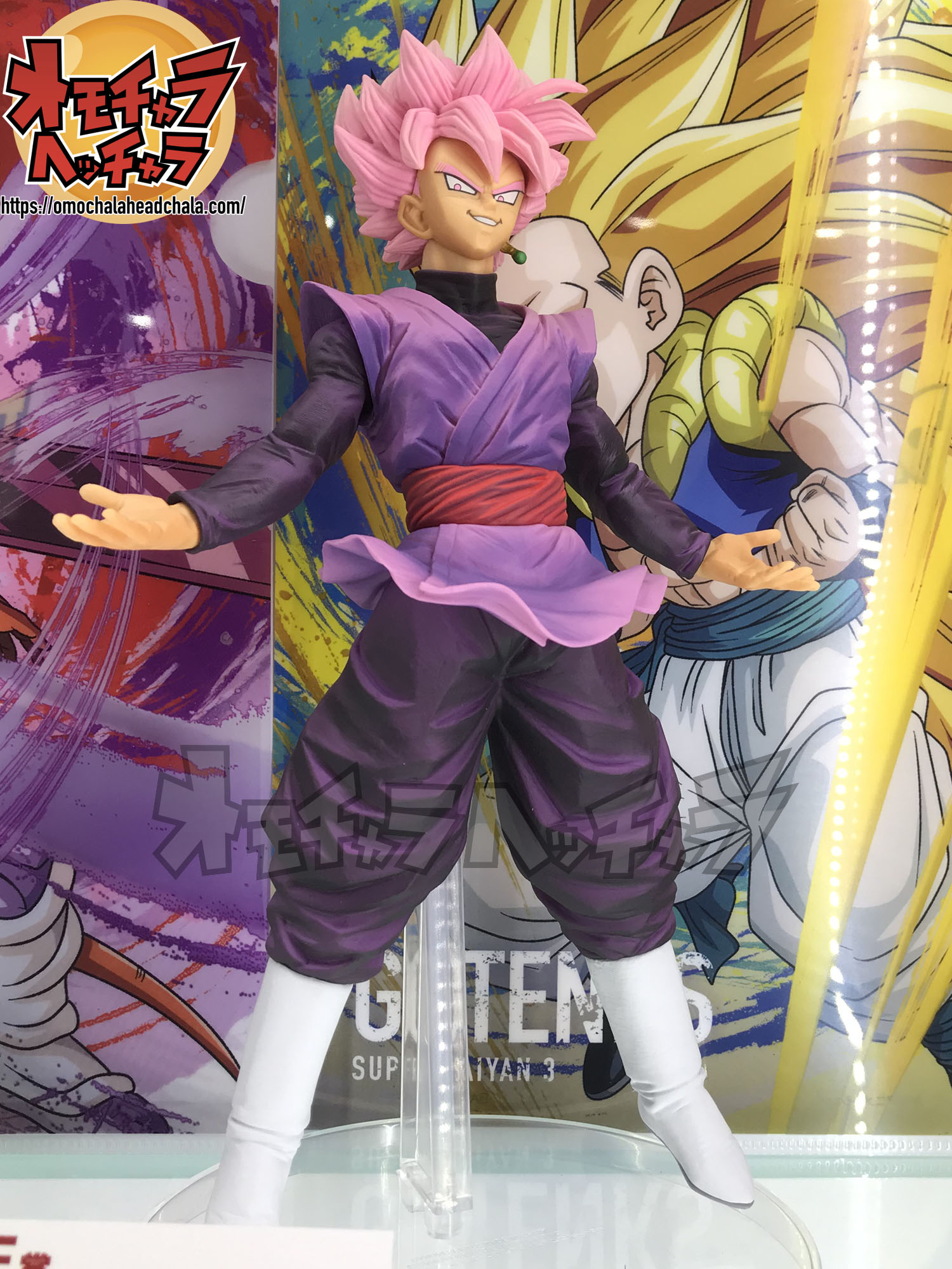 ワンフェス2020レポ8】一番くじ ドラゴンボール Awakening warriors with ドラゴンボールZ ドッカンバトルD賞「超ベジット  フィギュア」、E賞「超ゴジータフィギュア」、F賞「ゴクウブラック（超サイヤ人ロゼ） フィギュア」レビュー（最新フィギュア） | オモチャラ ...