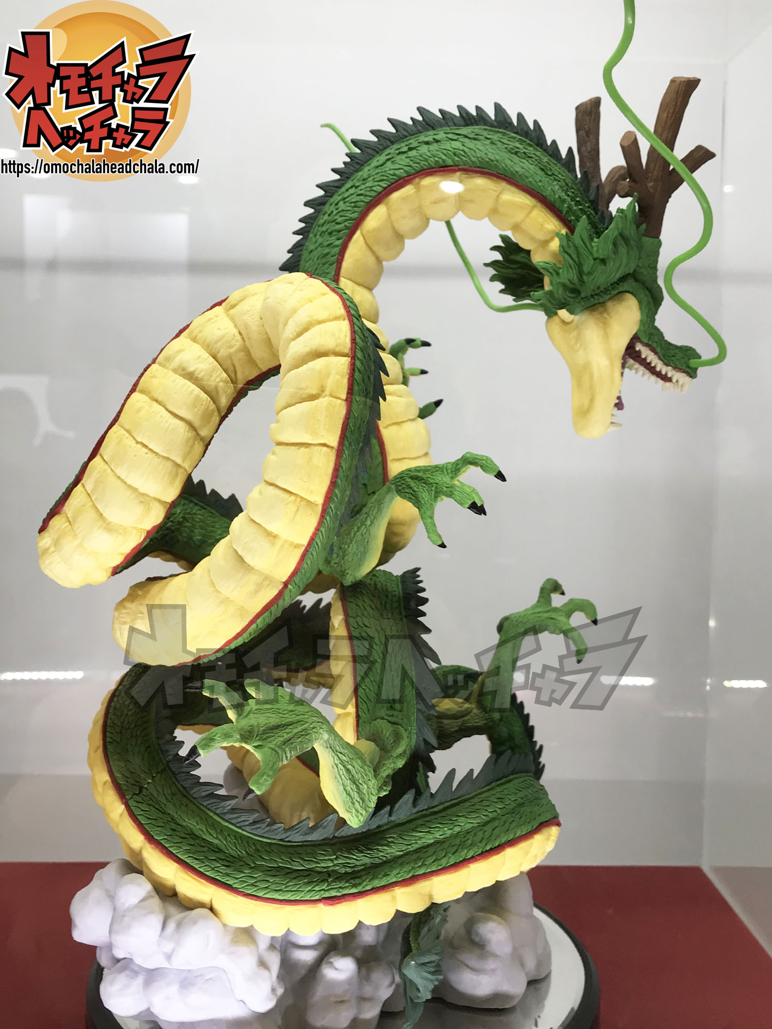 ドラゴンボールフィギュアレビューブログの一番くじ ドラゴンボール ULTIMATE VARIATION ラストワン賞 神龍