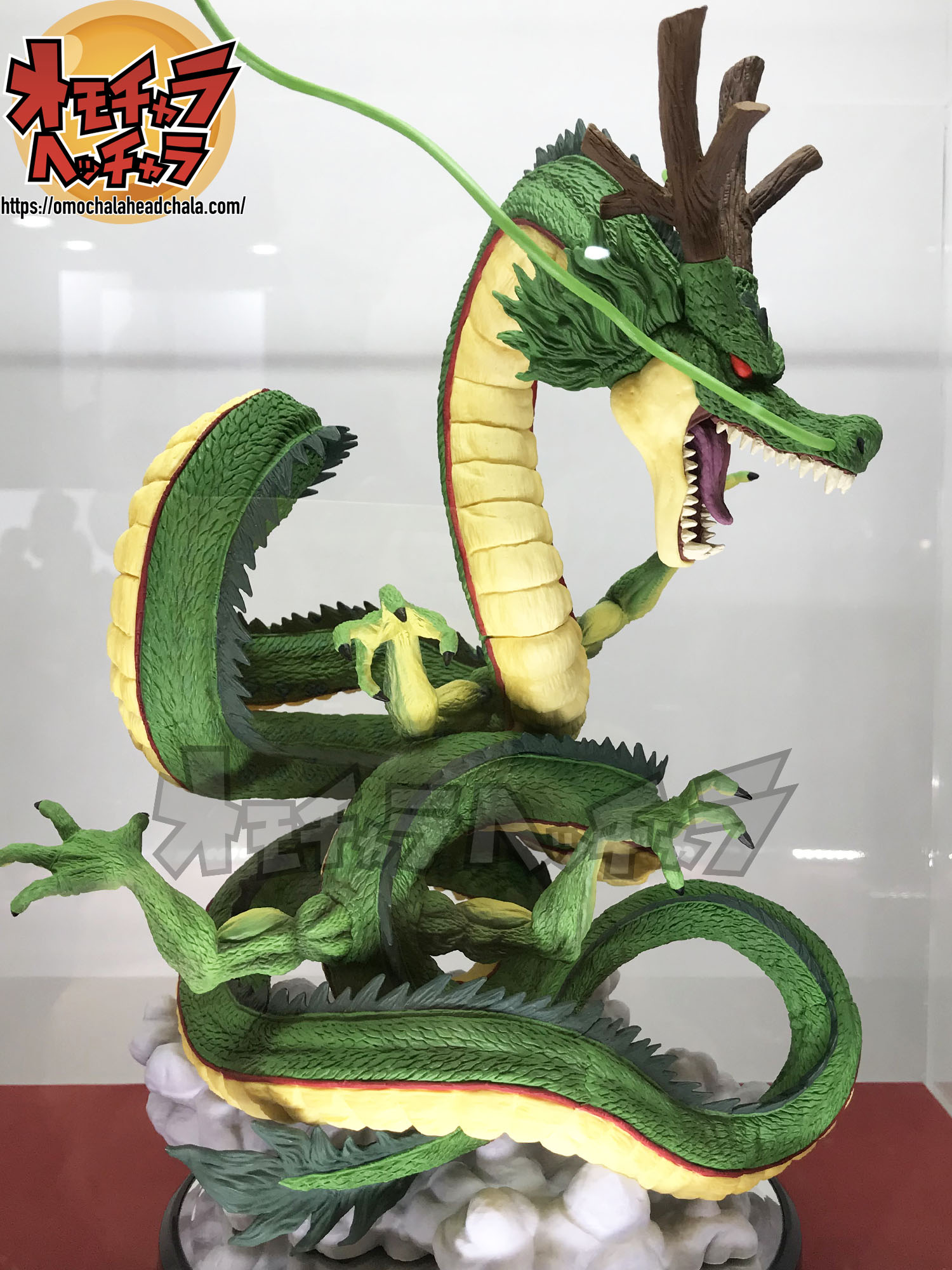 BANDAI - ドラゴンボール 一番くじ ラストワン賞 神龍 おまけ付きの+