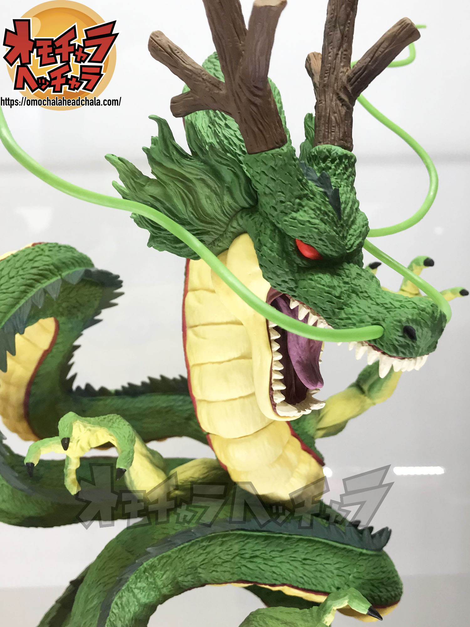 BANDAI - ドラゴンボール 一番くじ ラストワン賞 神龍 おまけ付きの+