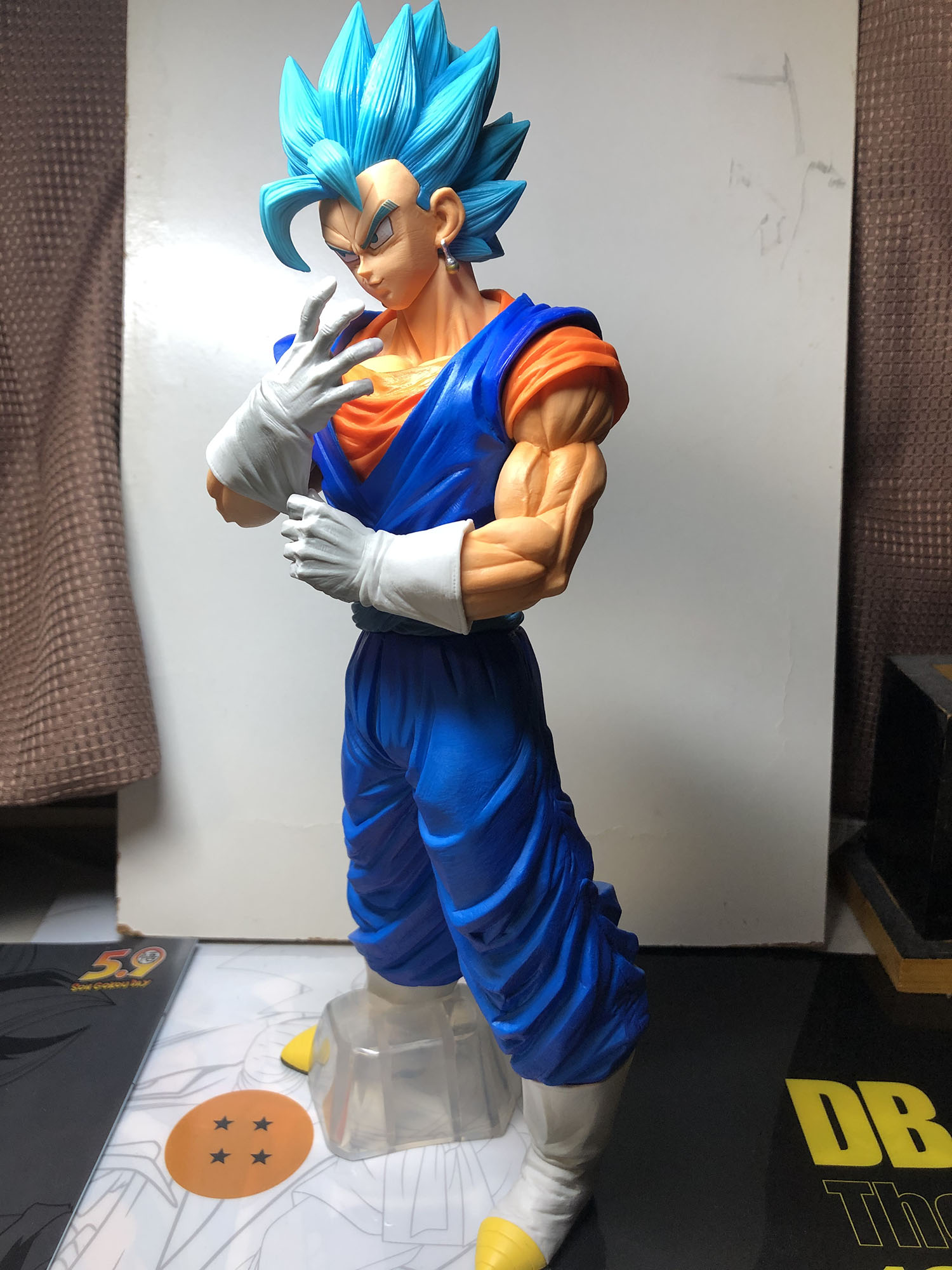 ドラゴンボール 一番くじ B賞 ベジットブルー フィギュア - コミック