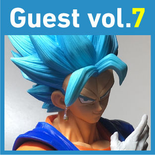 一番くじ ドラゴンボール EXTREME SAIYAN B賞 超サイヤ人ゴッド