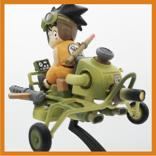 ■ 激レア ドラゴンボール ミュージアムコレクション〜弐〜 悟空×バギー 開封済 □ 激レア ドラゴンボール ミュージアムコレクション〜弐〜 悟空