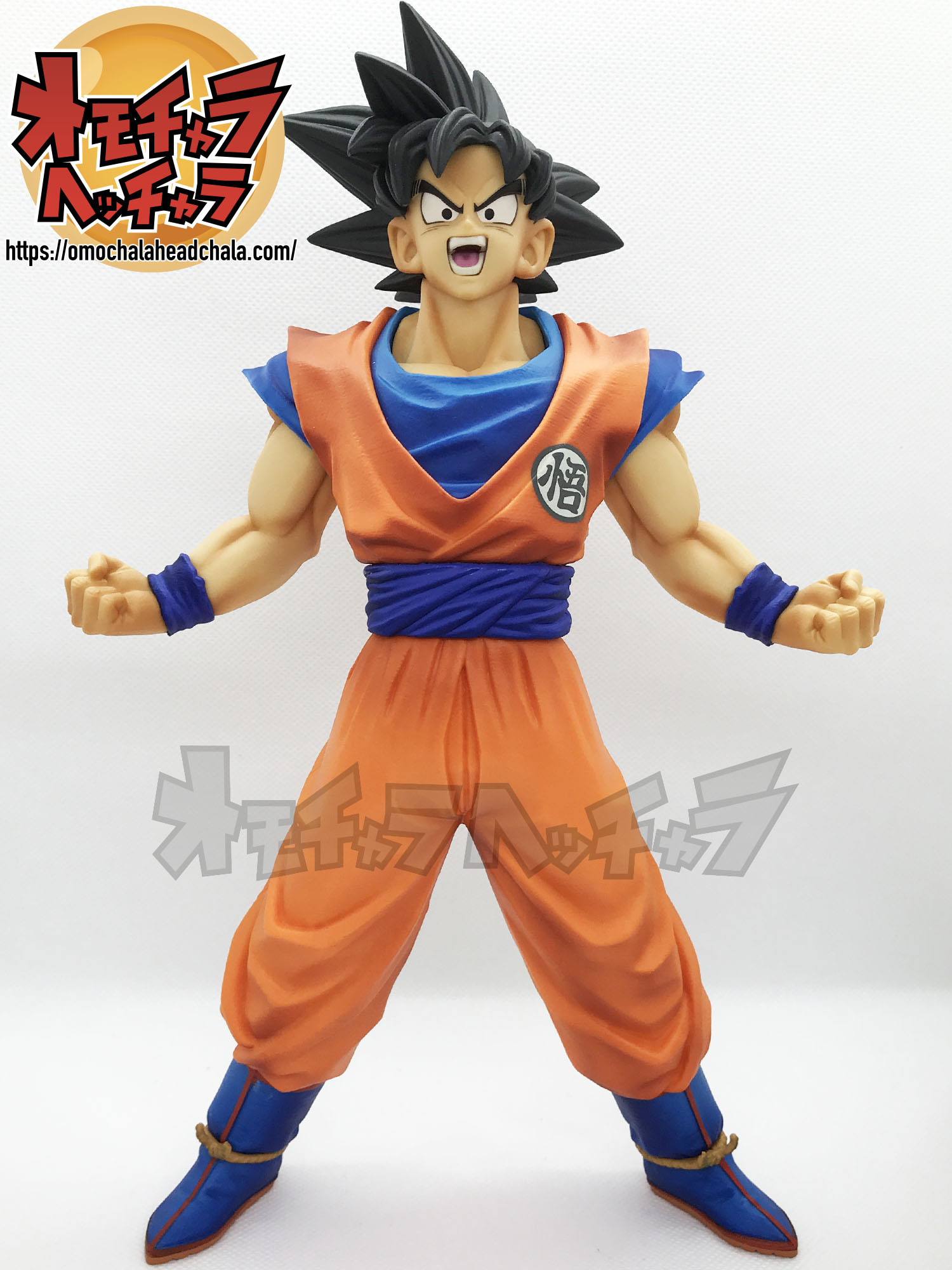 ドラゴンボールメモリーズ孫悟空SSGSS (ブルー)フィギュアC賞