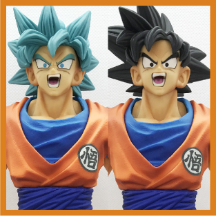 超サイヤ人ゴッド超サイヤ人(SSGSS)/通常孫悟空レビュー】一番くじ